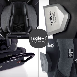 Radian 3Qxt Convertible Car Seat, Black Jet image number 4