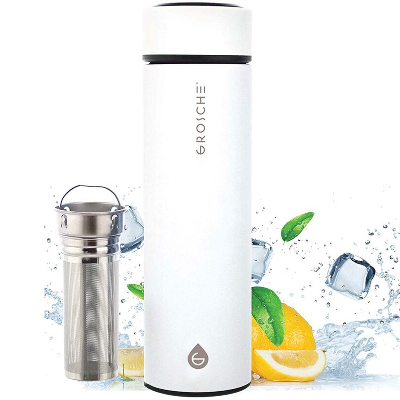 Chicago Tea Infusion Travel Flask Bottle image number 0