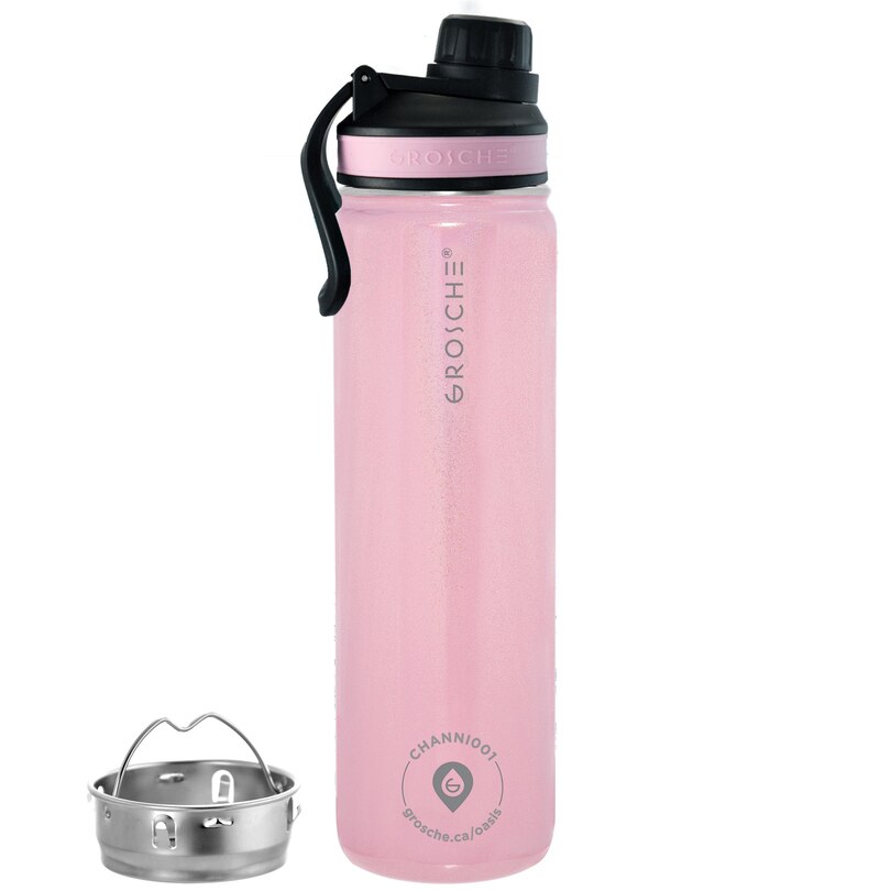 Oasis Stainless Steel Insulated Fruit Infuser Water Bottle