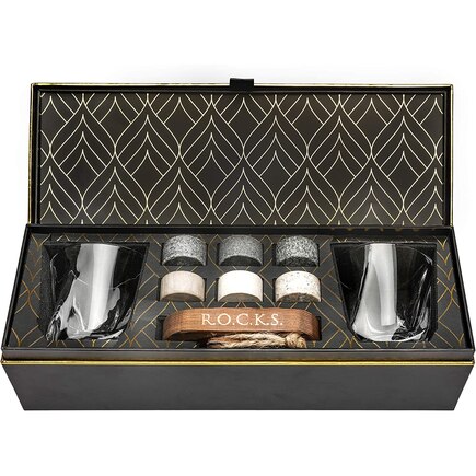 THE CONNOISSEUR'S SET - TWIST GLASS EDITION