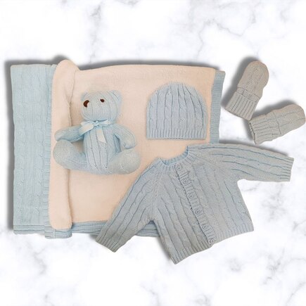 Gift Box, Tender Loving Baby Chic, Blue