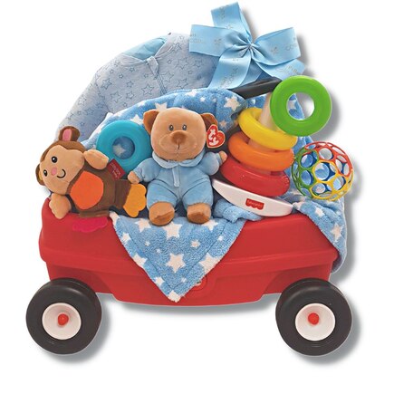 Mega Fun Wagon Gift Basket