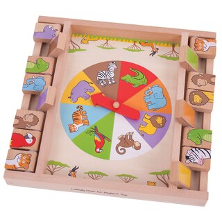 Bigjigs Animal Shut The Box image number 0