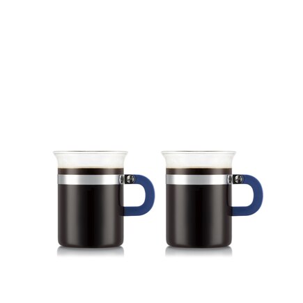 Chambord Coffee Glass Cup, 10 Oz