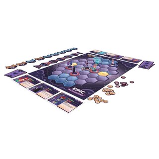 Disney Sorcerer’S Arena: Epic Alliances Core Set Board Game image number 1