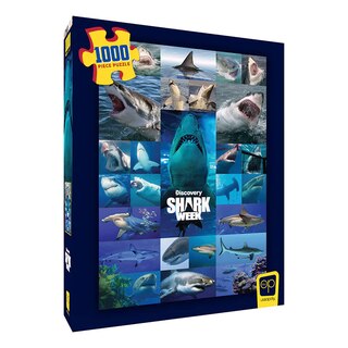 Shark Week Shiver Of Sharks Casse-Tête 1000 Pièces image number 0