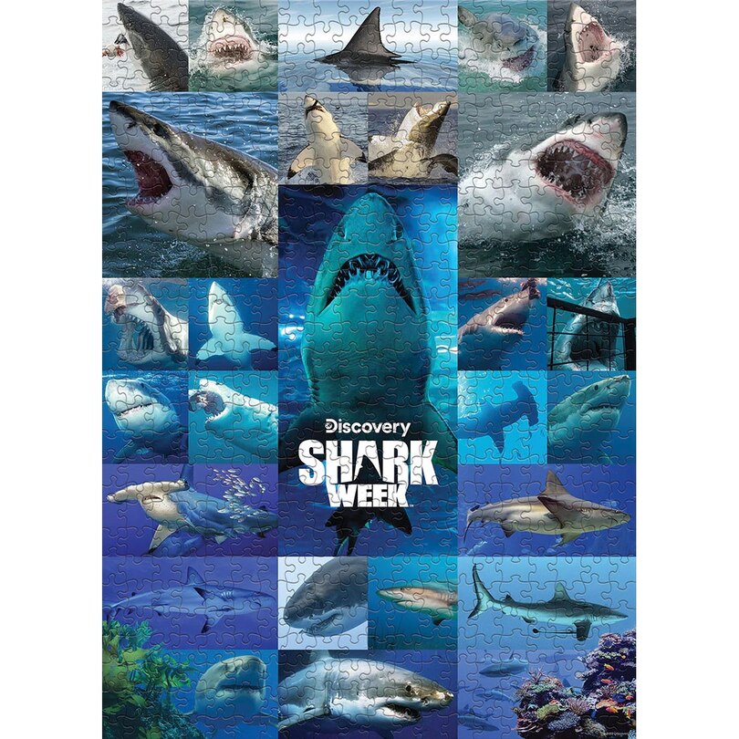 Shark Week Shiver Of Sharks Casse-Tête 1000 Pièces image number 2