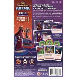 Disney Sorcerers Arena: Epic Alliances l’Expansion De Thrills And Chills image number 4