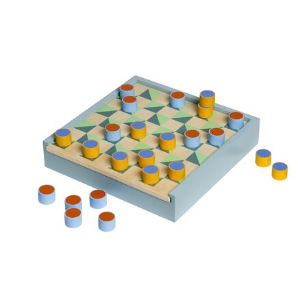 2-In-1 Chess & Checkers Set