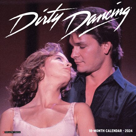 2024 Wall Calendar - Dirty Dancing