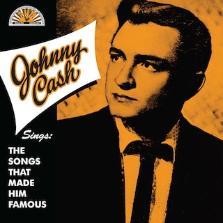 Sings The Songs That Made Him Famous by Johnny Cash (1 LP)