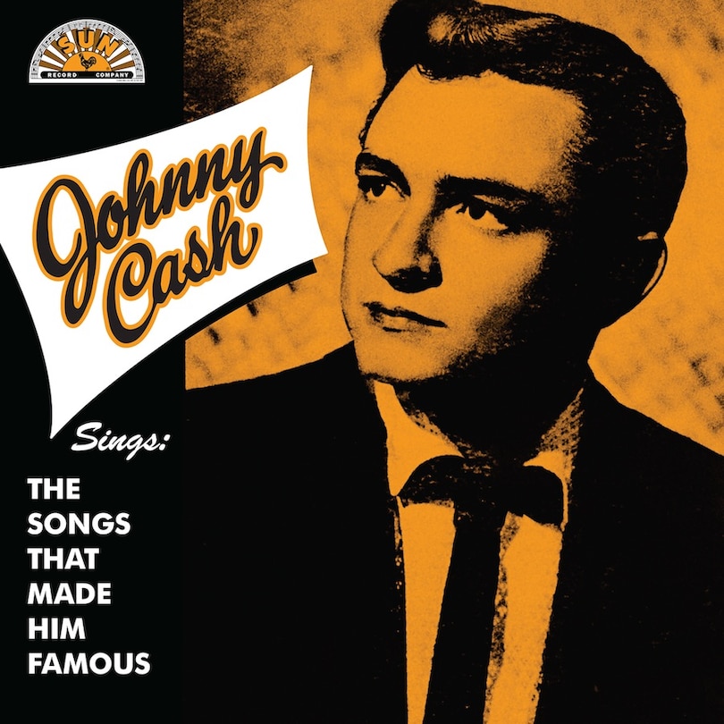 Sings The Songs That Made Him Famous by Johnny Cash (1 LP)