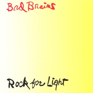 Rock For Light by Bad Brains (1 LPs)