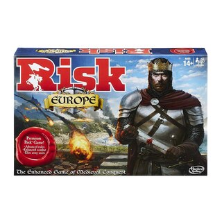 Risk Europe Board Game image number 0