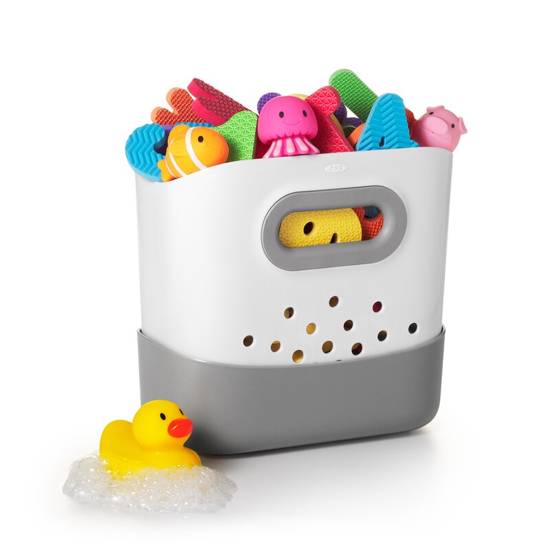 Bac À Jouets De Bain Debout image number 0
