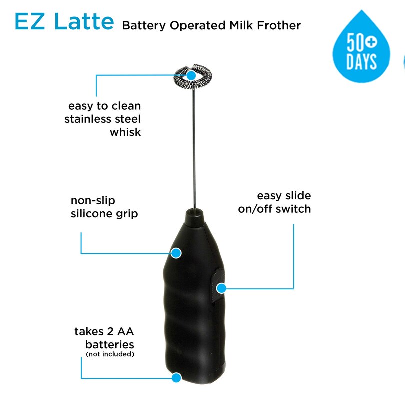 EZ Frother With Stainless Steel Whisk image number 2