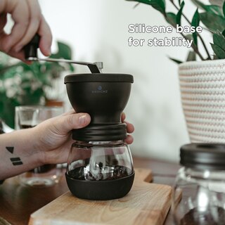 Bremen Manual Ceramic Conical Burr Spice & Coffee Grinder image number 3