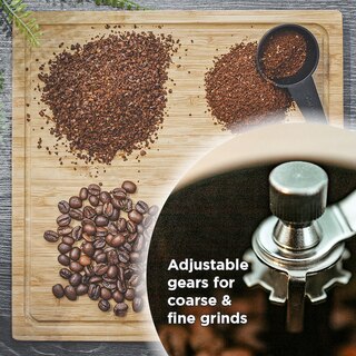 Bremen Manual Ceramic Conical Burr Spice & Coffee Grinder image number 5