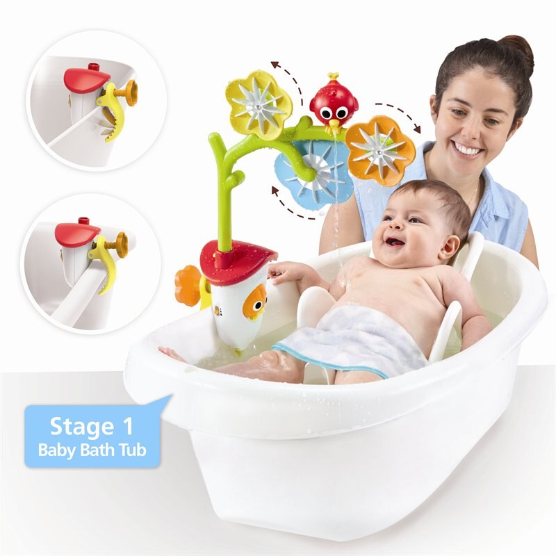 Yookidoo® Sensory Waterspraying Bath Toy image number 1