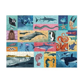 Prehistoric Giants 500 Piece Puzzle image number 2