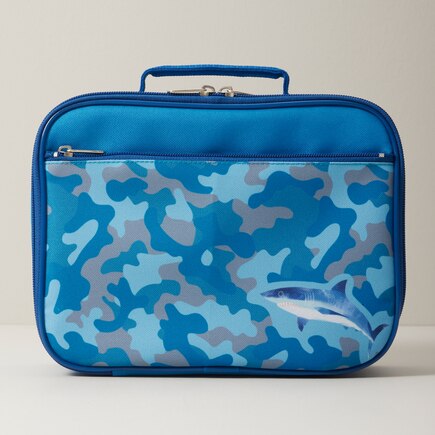Lunch Box, Camo Shark