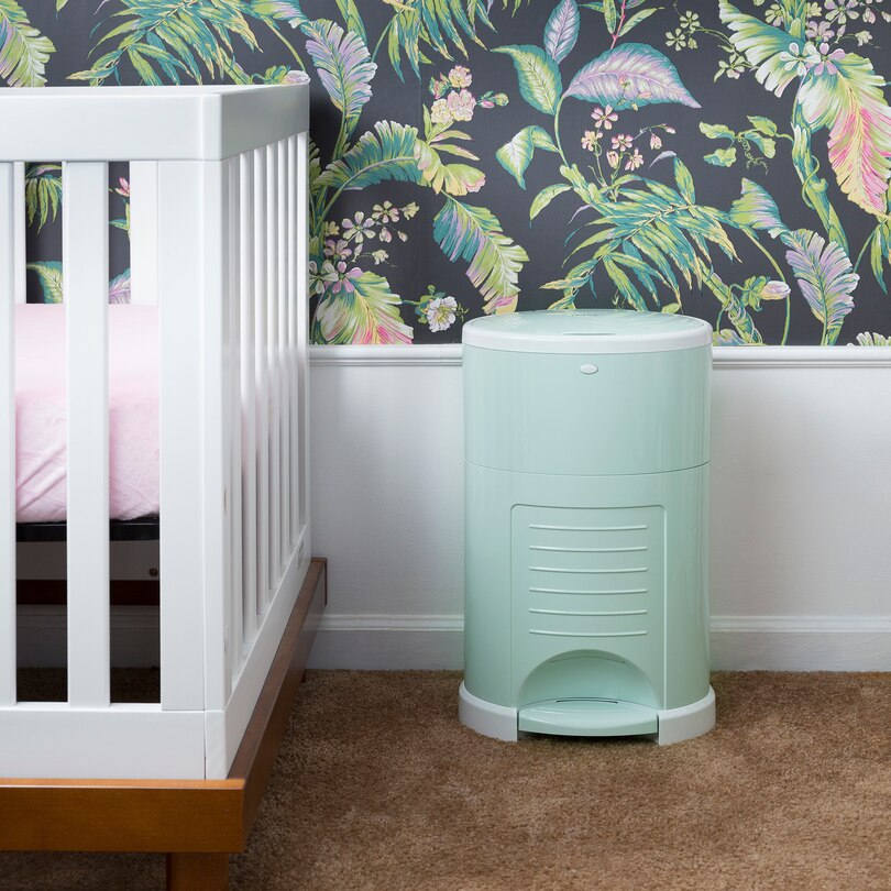 Diaper Disposal Bin Plus Indigo