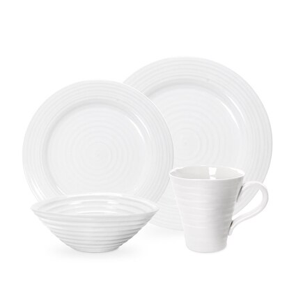 Dinnerware Set, 4 Piece