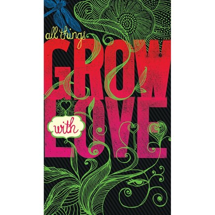 Compendium Write Now  Softcover Journal — All Things Grow With Love