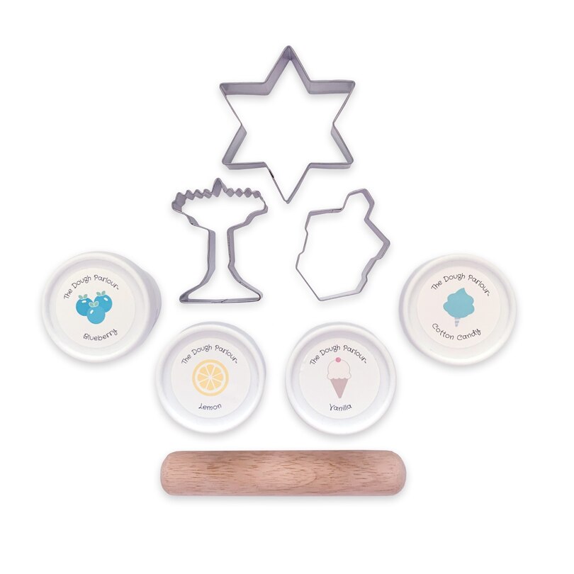Hanukkah Gift Set Indigo