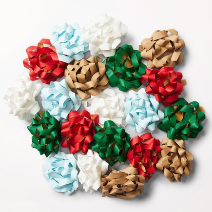 Set of 20 Paper Bows