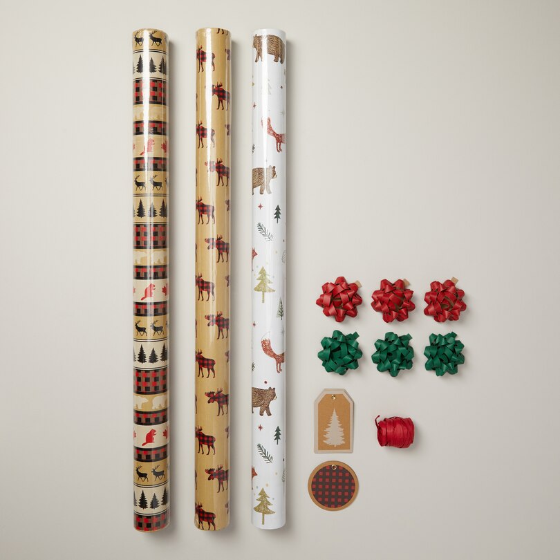 Roll Wrap & Trims Bundle, Canadiana image number 0