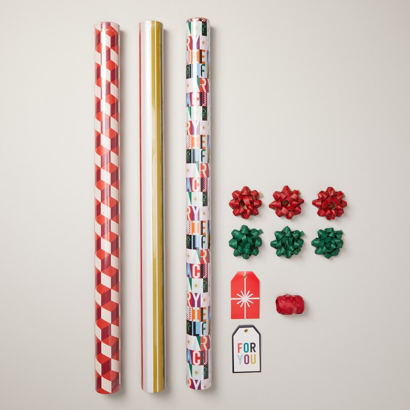 ROLL WRAP & TRIMS BUNDLE image number 0