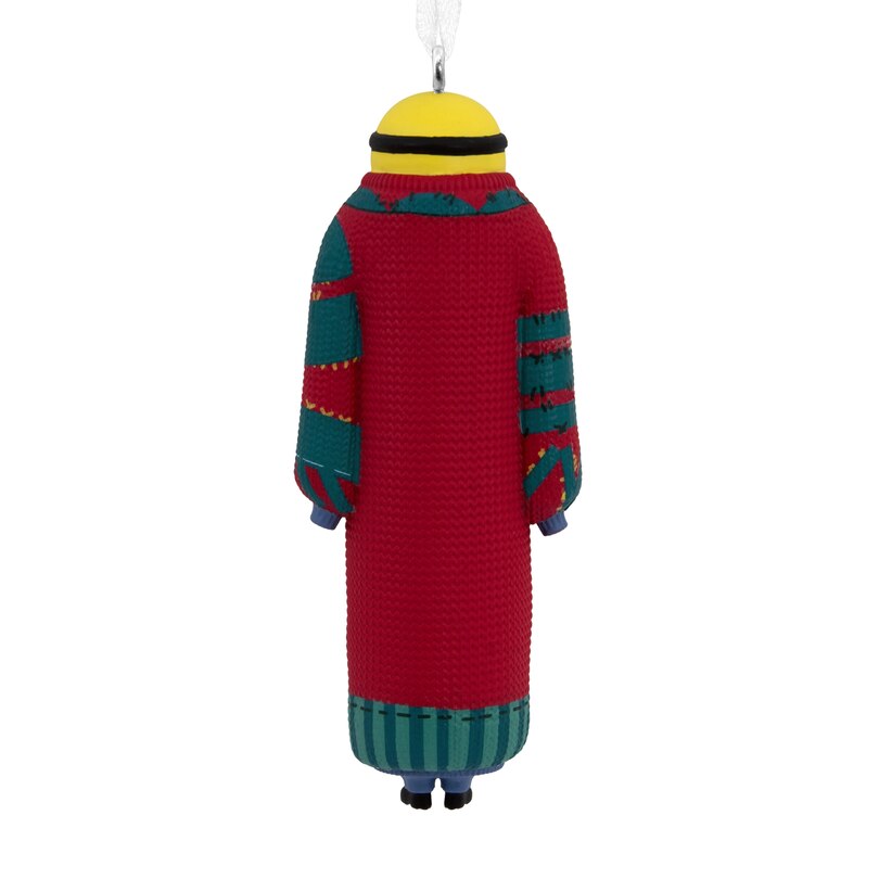 Minions Ugly Xmas Sweater Ornament  image number 1