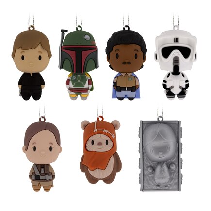 Figural Mystery 2 Ornament, Star Wars