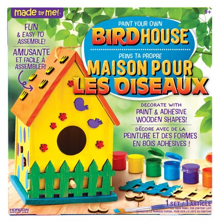 Made By Me Birdhouse