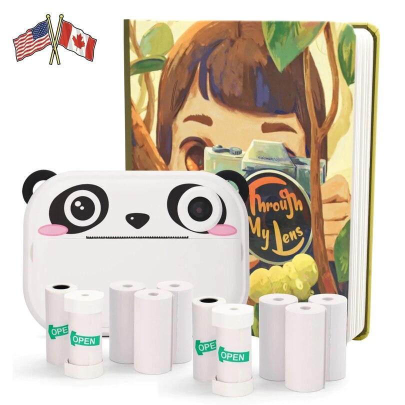 Instant Print Digital Camera image number 0
