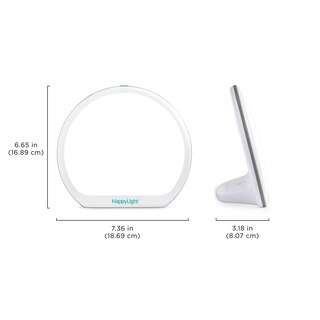 HappyLight Therapy Lamp, Alba, Compact image number 4