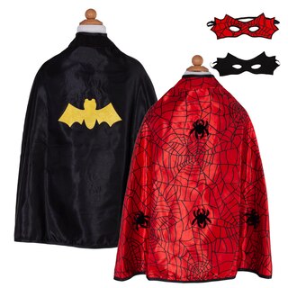 Kids Costume, Reversible Cape Spider Bat image number 3