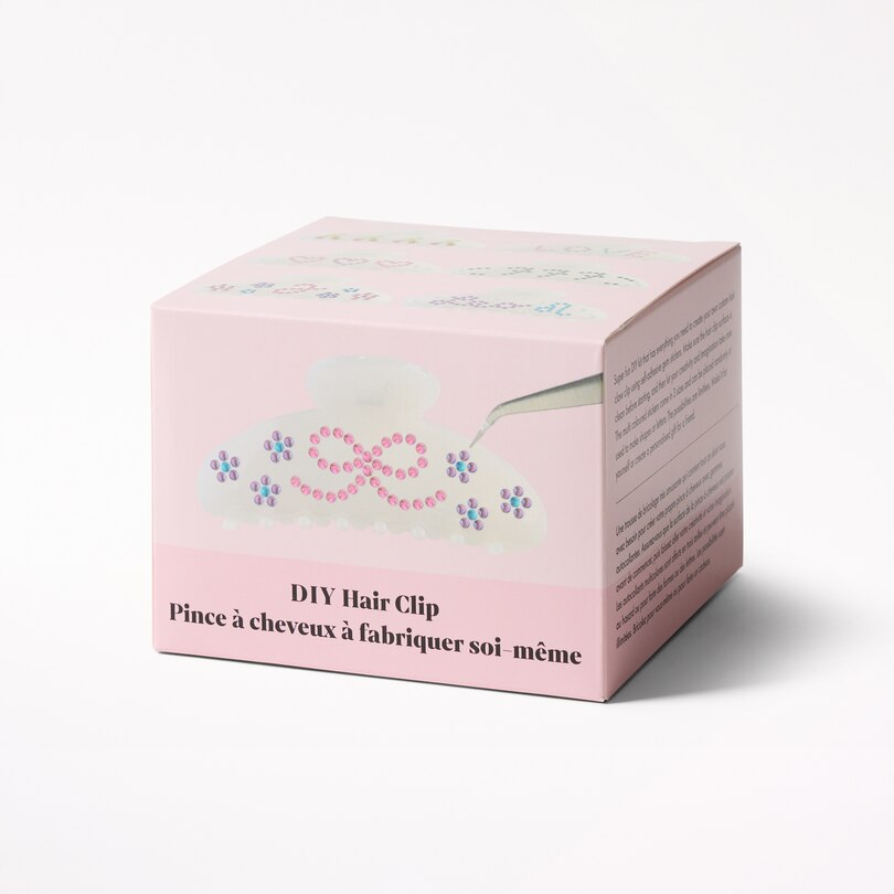 DIY Hair Claw Clip Kit