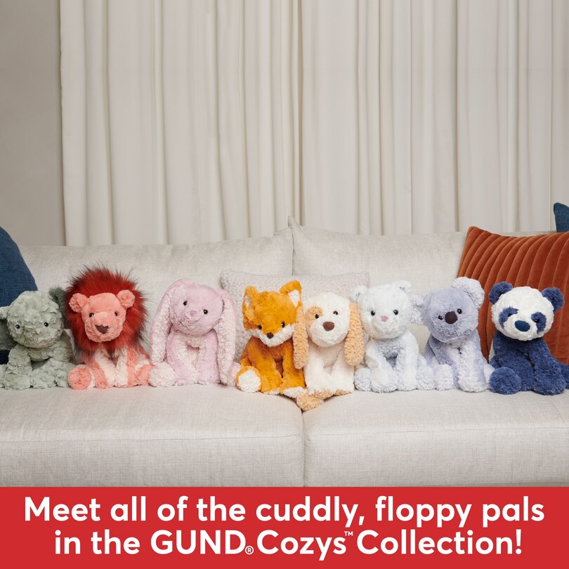 Cozys Collection Puppy Plush, 10 image number 6