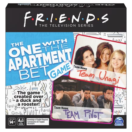 Friends Tv Show, The One With The Apartment Bet Party Game
