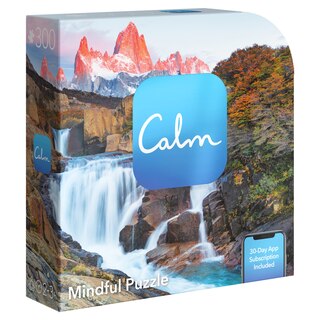 300-Piece Calm Puzzle For Relaxation, Stress Relief, And Mood Elevation, For Adults And Kids Ages 8 And Up, Quiver Tree image number 5