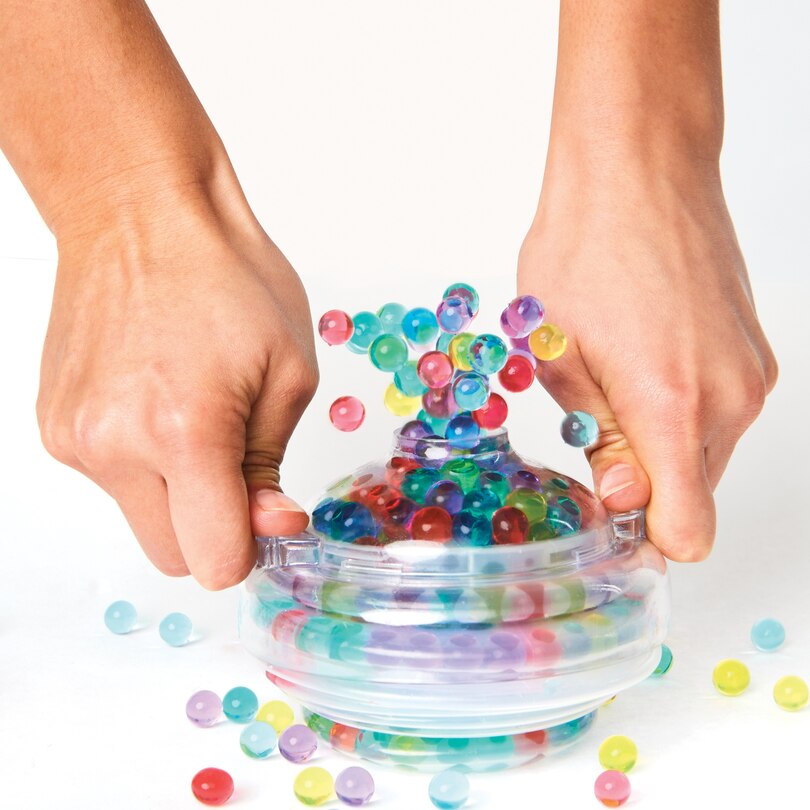 Orbeez Challenge, The One And Only, 2000 NonToxic Water Beads, Includes 6 Tools And Storage