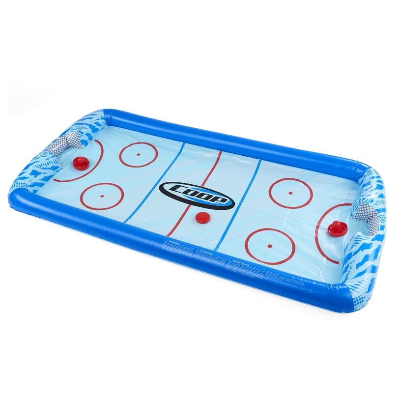 Inflatable Floating Table Hockey Set