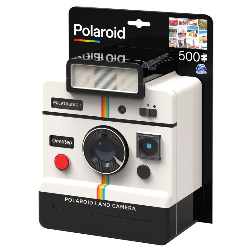 polaroid retro