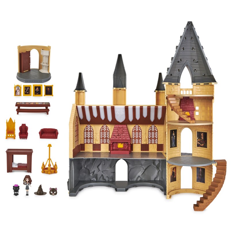 Wizarding World Harry Potter, Magical Minis Hogwarts Castle image number 1