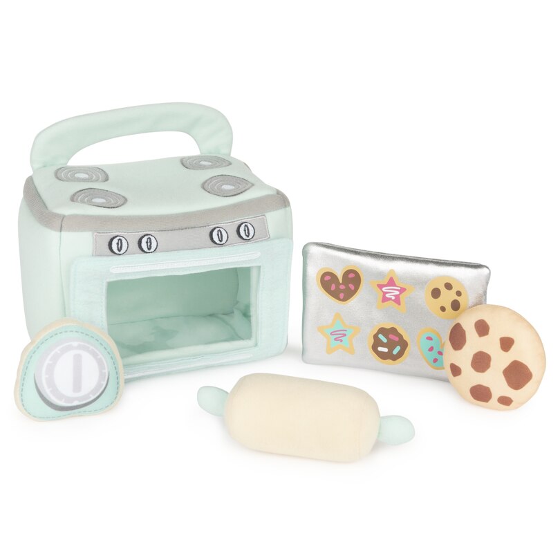 My First Baking Plush Playset With Sounds, Rattle, Squeaks And Crinkles image number 0