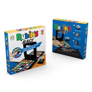 Rubik’S Race Classic Fast-Paced Strategy Sequence Board Game image number 1