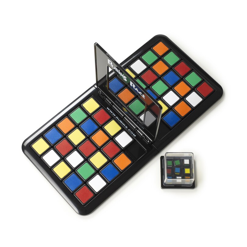 Rubik’S Race Classic Fast-Paced Strategy Sequence Board Game image number 7