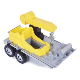 Paw Patrol, Camion 2-En-1 Transformable X-Treme Truck De Ruben Avec Excavatrice, Grue, Sons Et Lumières, Figurines image number 7